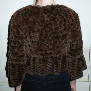 Rabbit Fur Jacket